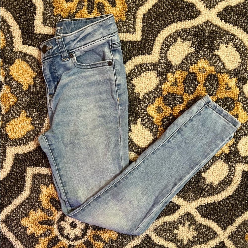 Girls Wonder Nation Skinny Jeans 8